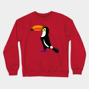 Toucan Crewneck Sweatshirt